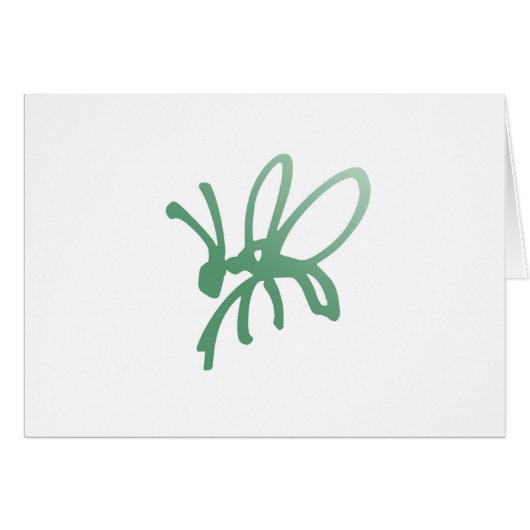 Poetica Bug Green Cards (Front Horizontal)