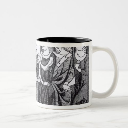 Poetical and Musical Congress Two_Tone Coffee Mug