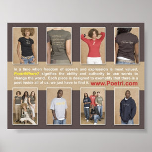 “PoetriWhere?"…A Style Like No Other!!!  Poster
