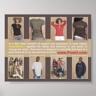 “PoetriWhere?"…A Style Like No Other!!!  Poster