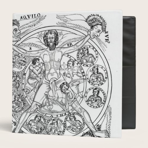 Poetry and Music 3 Ring Binder