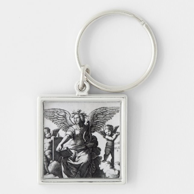 Poetry, c.1515 keychain (Front)