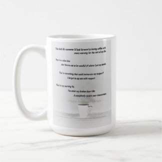 Poetry Coffee Mug