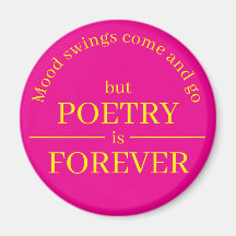 Poetry is Forever Magnet