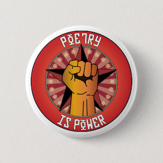 Poetry Is Power Button