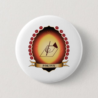 Poetry Mandorla Button