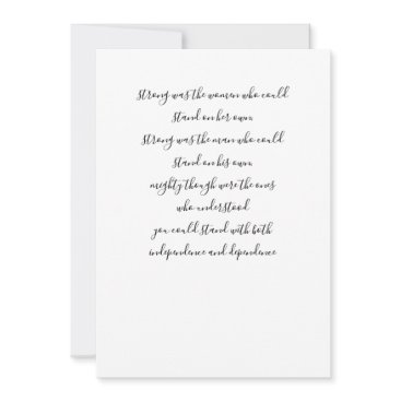 Poetry meets holiday card Poetry meets holiday card