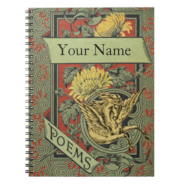Poetry Notebook (Front)