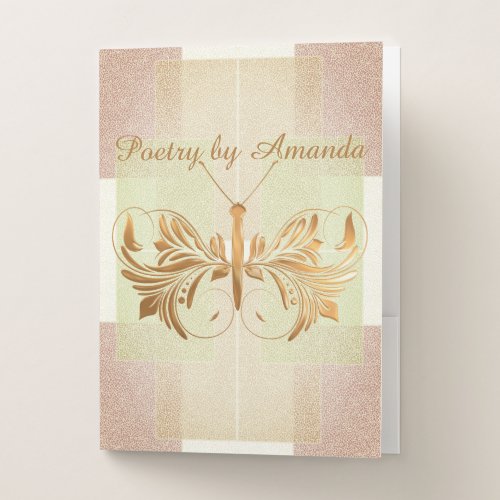 Poetry or Any Creative Writing Collection Pocket Folder