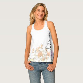 “Poetry Painted Softly” – Leggings  Tank Top