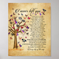 Poetry Print Model Wall Art - Poster Paper