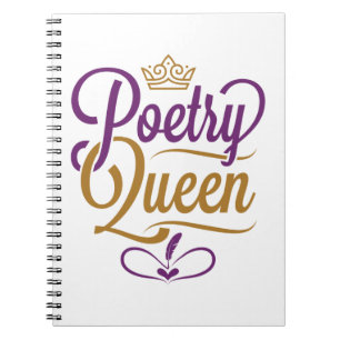 Poetry Queen Notebook