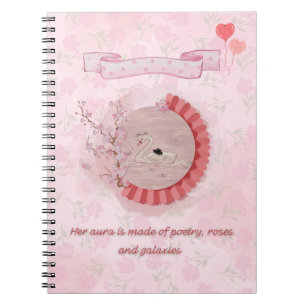 Poetry & Roses Notebook