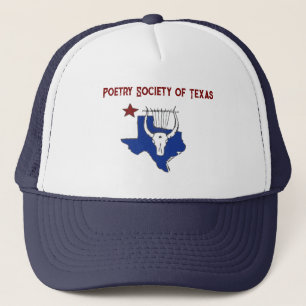 Poetry Society of Texas Cap