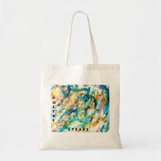 POETRY SPEAKS Tote