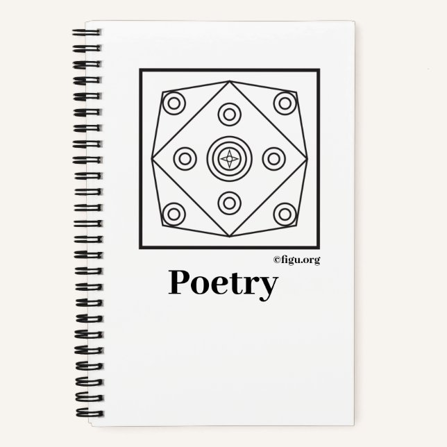 Poetry Symbol Journal (Front)