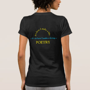 "Poetry, the Lightning of God" T-Shirt