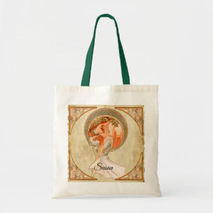 Poetry, Vintage Tote Bag