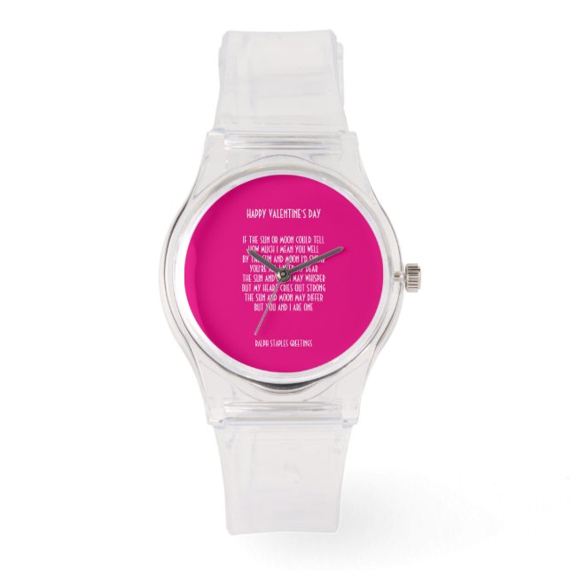 POETRY WATCH (Front)