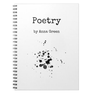 Poetry writing Notebook