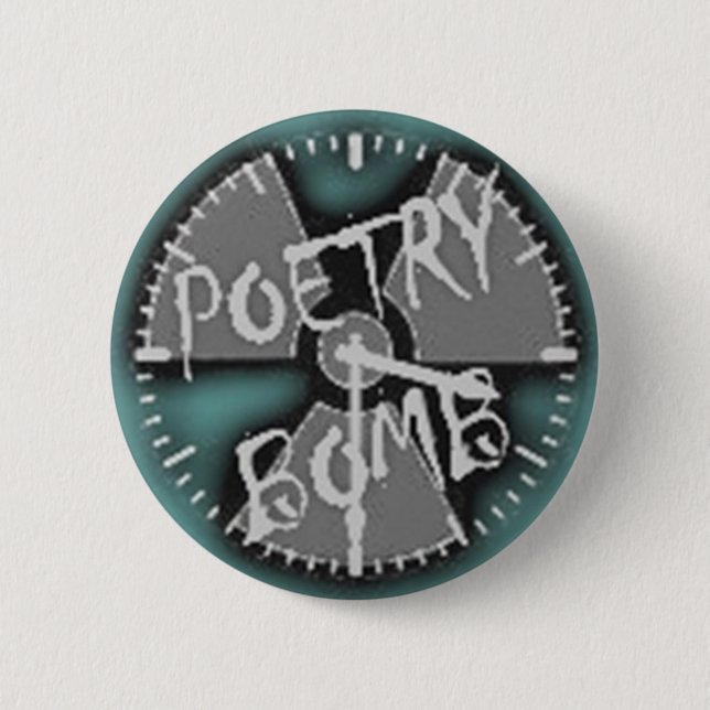 poetrybomb button (Front)