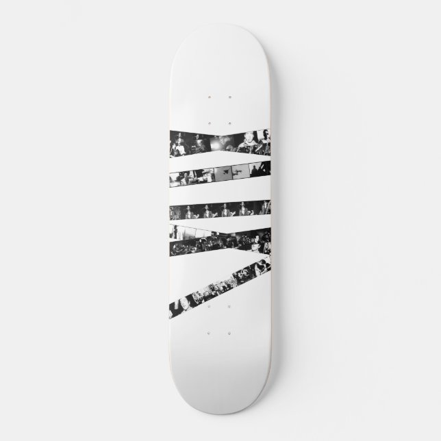 Poets and Thieves "Freggae" Skateboard (Front)