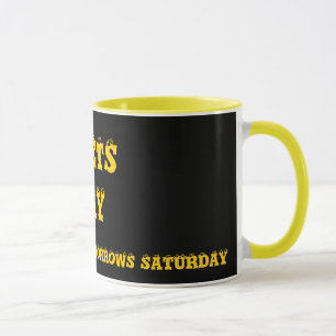 Poets Day Mug