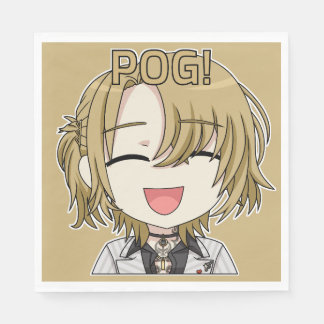 Pog! Chibi Napkins - Luca Kaneshiro Fanart