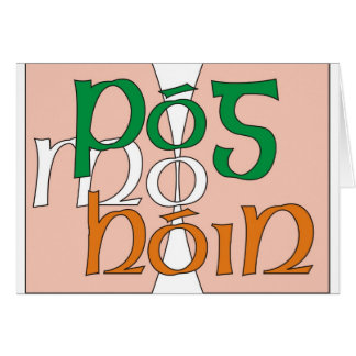 Pog mo hon cards