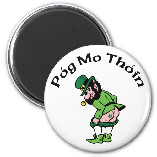 Pog Mo Thoin Gift Magnet