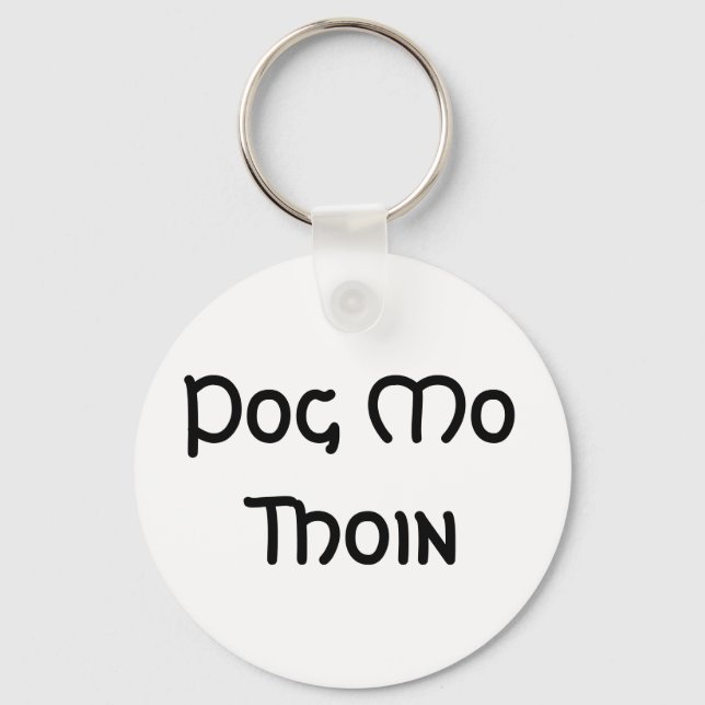 Pog Mo Thoin Keychain (Front)
