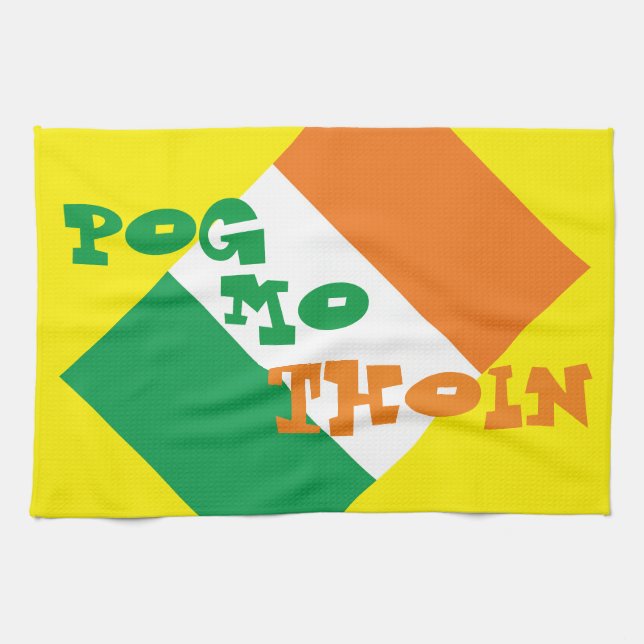 POG MO THOIN Kitchen Towel (Horizontal)