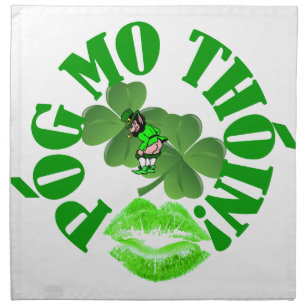 Pog mo thoin napkin