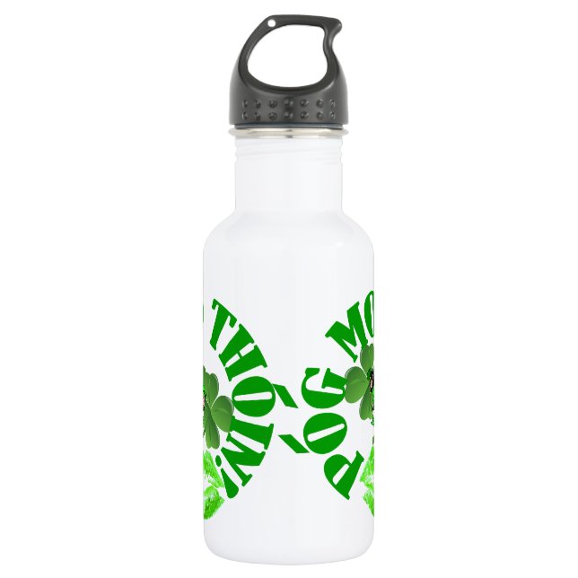 Pog mo thoin stainless steel water bottle (Front)