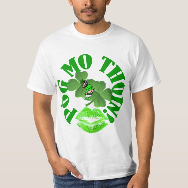Pog mo thoin T-Shirt (Front)