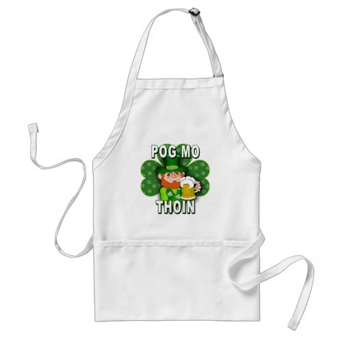 POG MO THOIN Tshirts and Products Adult Apron