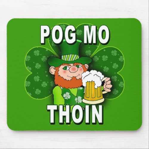 POG MO THOIN Tshirts and Products Mouse Pad