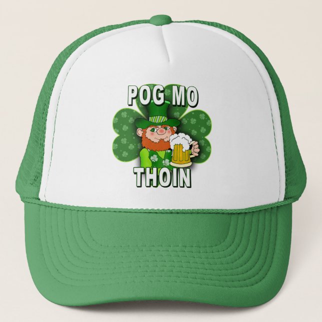 POG MO THOIN Tshirts and Products Trucker Hat (Front)