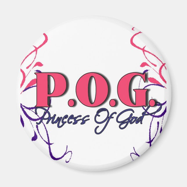 POG-Princess of God Magnet (Front)