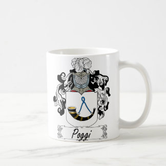 Poggi Family Crest Coffee Mug