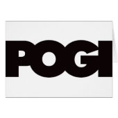 Pogi - Black (Front Horizontal)