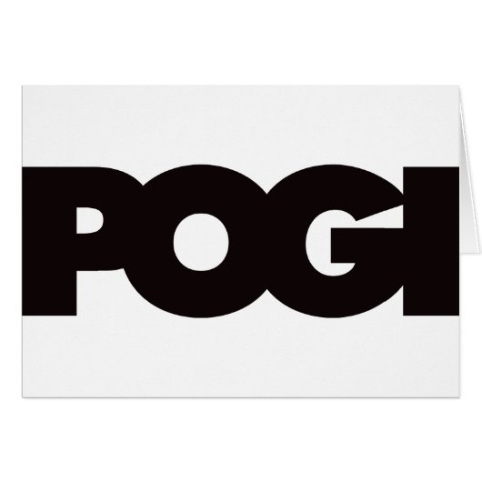 Pogi - Black (Front Horizontal)