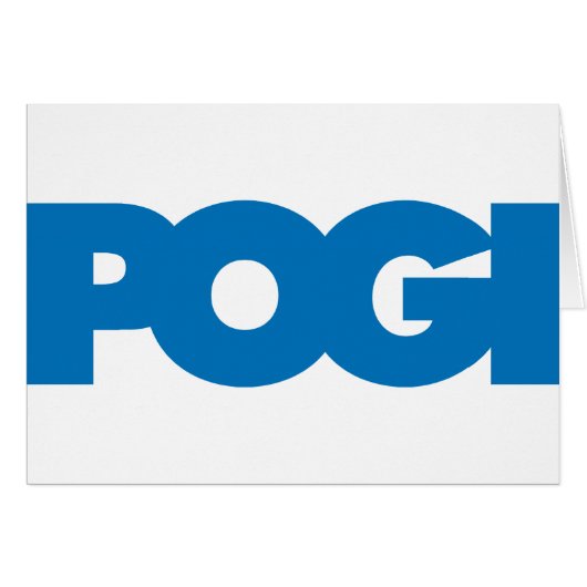 Pogi - Blue Cards (Front Horizontal)