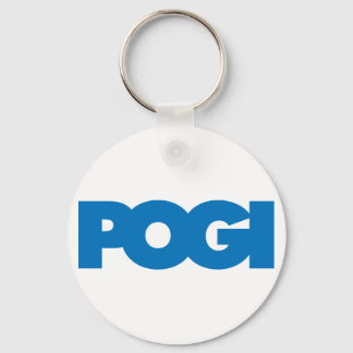 Pogi - Blue Keychain