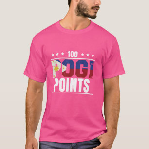 Pogi Filipino Slang with Filipino Flag T-Shirt