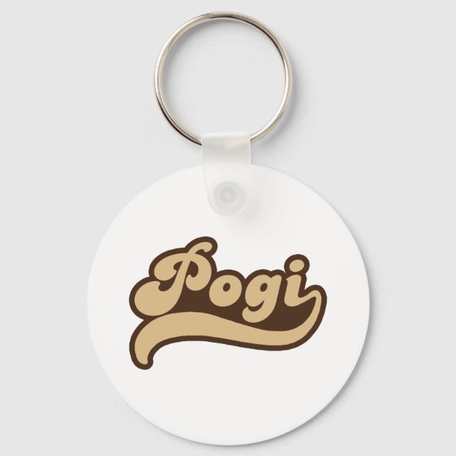 Pogi Keychain (Front)