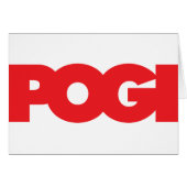 Pogi - Red (Front Horizontal)