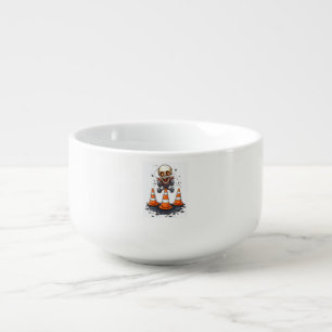 Pogo Bones � Crazy Skeleton on the Move Soup Mug
