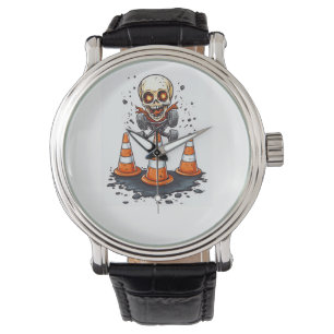 Pogo Bones � Crazy Skeleton on the Move Watch