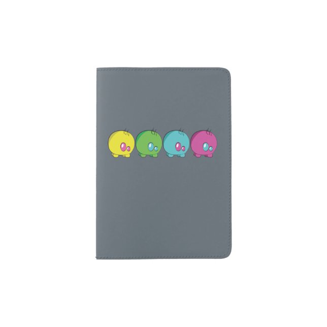 Pogo O.o Passport Holder (Front)